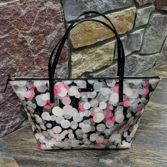 kate spade Handbags - Kate Spade Medium Poly Vinyl Tote